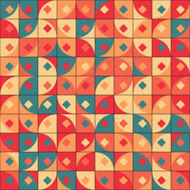 soyut geometrik desen, vektör illüstrasyonu