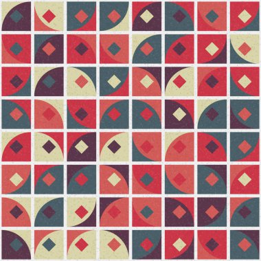 soyut geometrik desen, vektör illüstrasyonu