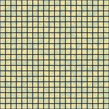 Soyut geometrik desen, renkli vektör çizimi