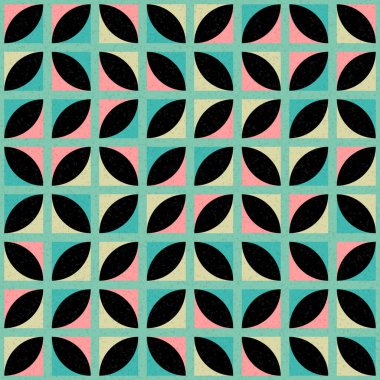 soyut geometrik desen, vektör illüstrasyonu