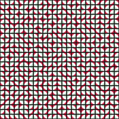 soyut geometrik desen, vektör illüstrasyonu