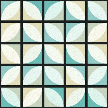 Soyut Geometrik Desen, vektör arkaplan