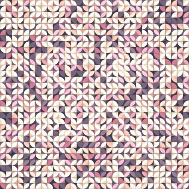 soyut geometrik desen, vektör illüstrasyonu