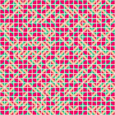 soyut geometrik desen, vektör illüstrasyonu