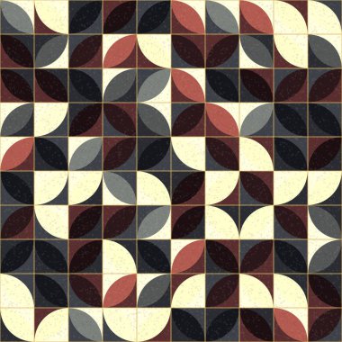 soyut geometrik desen, vektör illüstrasyonu