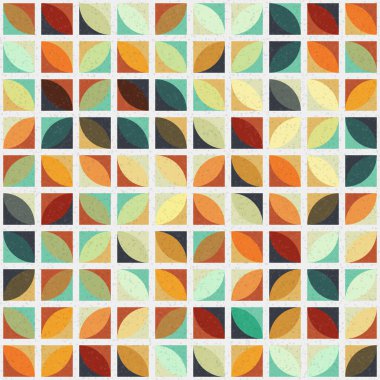 Soyut Geometrik Desen, vektör arkaplan