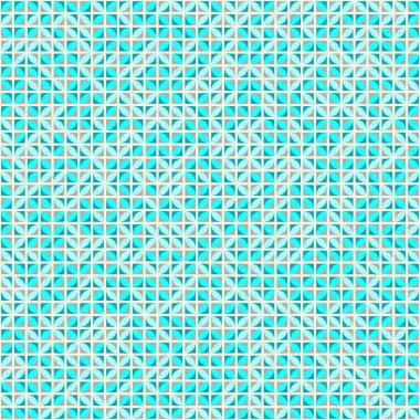 Soyut geometrik desen, renkli vektör çizimi