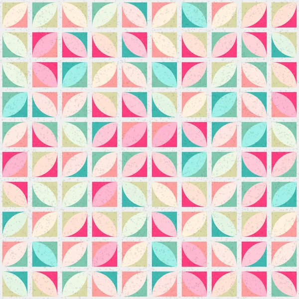 Abstract Geometric Pattern Vector Background — Stock Vector