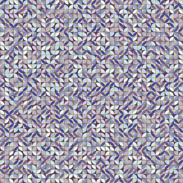 Abstract Geometrisch Patroon Kleurrijke Vector Illustratie — Stockvector