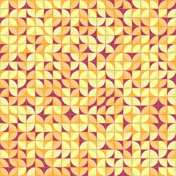 Abstrakte Geometrische Muster Generative Computergestützte Kunstillustration — Stockvektor