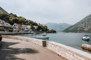 Stoliv, Karadağ - 2018: Boka Kotorska Körfezi