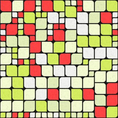 Soyut Geometrik Desen, vektör arkaplan