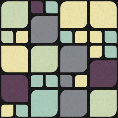 soyut geometrik desen, vektör illüstrasyonu