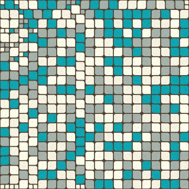 soyut geometrik desen, vektör illüstrasyonu