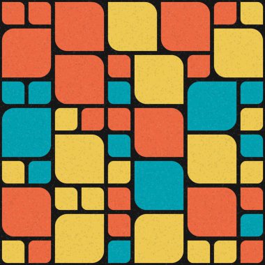 soyut geometrik desen, vektör illüstrasyonu