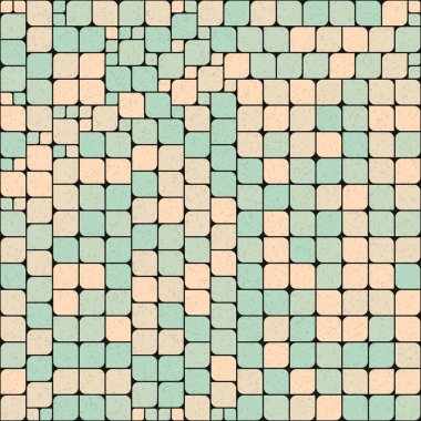 soyut geometrik desen, vektör illüstrasyonu