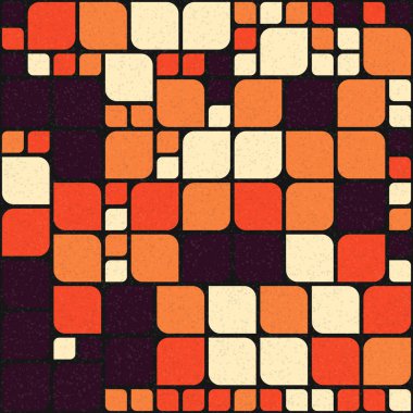 Soyut Geometrik Desen, vektör arkaplan