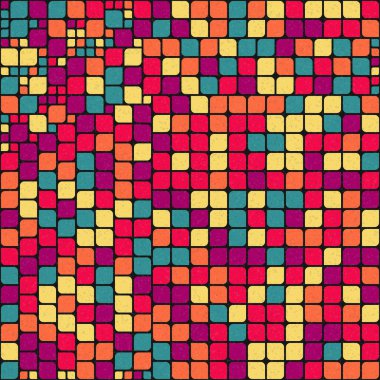 soyut geometrik desen, vektör illüstrasyonu