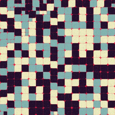 Soyut Geometrik Desen, vektör arkaplan