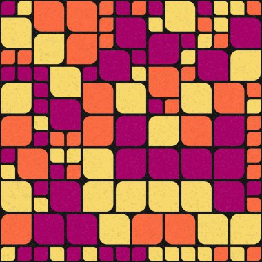 soyut geometrik desen, vektör illüstrasyonu