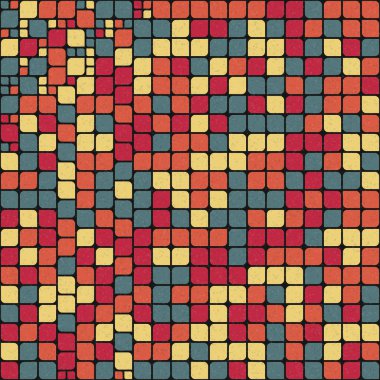 soyut geometrik desen, vektör illüstrasyonu