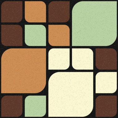 Soyut Geometrik Desen, vektör arkaplan