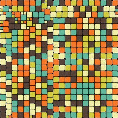 soyut geometrik desen, vektör illüstrasyonu