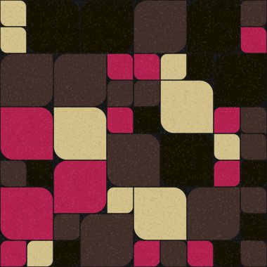 soyut geometrik desen, vektör illüstrasyonu