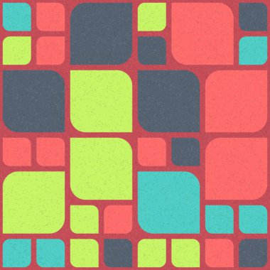 soyut geometrik desen, vektör illüstrasyonu