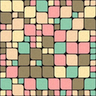 soyut geometrik desen, vektör illüstrasyonu