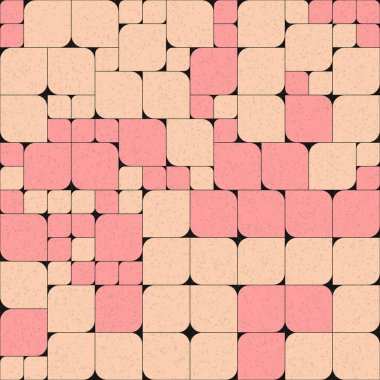 soyut geometrik desen, vektör illüstrasyonu