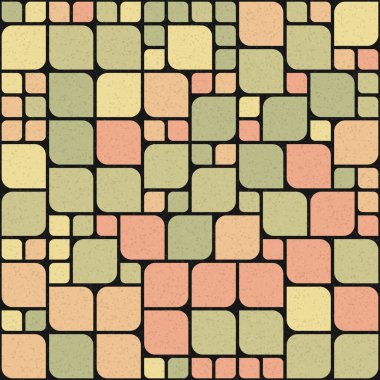 Soyut Geometrik Desen, vektör arkaplan