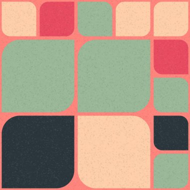 soyut geometrik desen, vektör illüstrasyonu