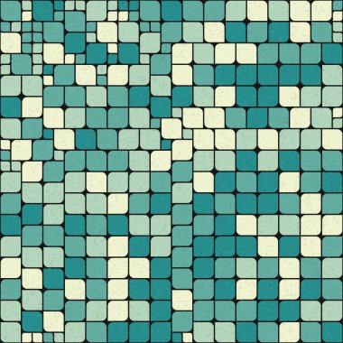 soyut geometrik desen, vektör illüstrasyonu