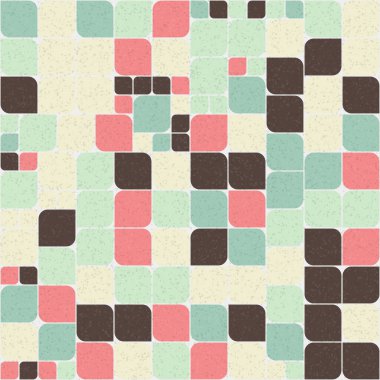 soyut geometrik desen, vektör illüstrasyonu