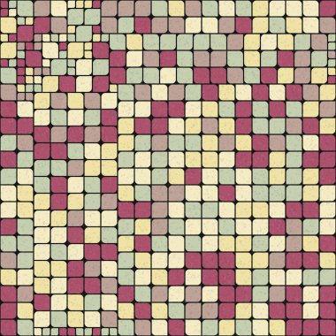 soyut geometrik desen, vektör illüstrasyonu