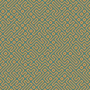 soyut geometrik desen, vektör illüstrasyonu