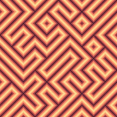 soyut geometrik desen, vektör illüstrasyonu