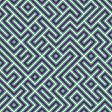 Soyut Geometrik Desen, vektör arkaplan