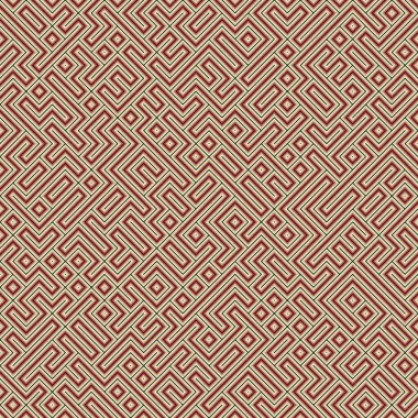 soyut geometrik desen, vektör illüstrasyonu