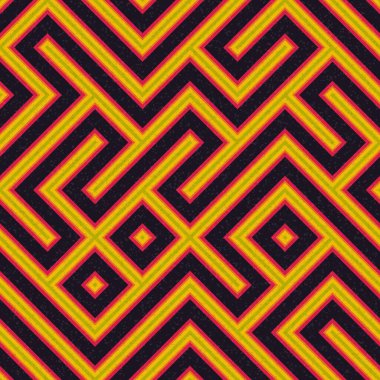 soyut geometrik desen, vektör illüstrasyonu