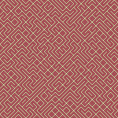 Soyut Geometrik Desen, vektör arkaplan