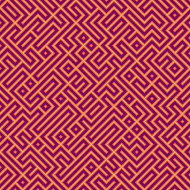 Soyut Geometrik Desen, vektör arkaplan