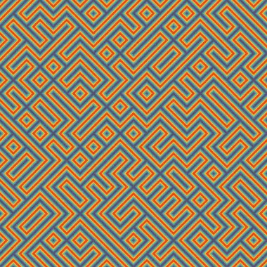 soyut geometrik desen, vektör illüstrasyonu