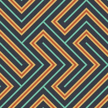 soyut geometrik desen, vektör illüstrasyonu