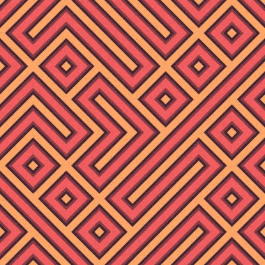 soyut geometrik desen, vektör illüstrasyonu