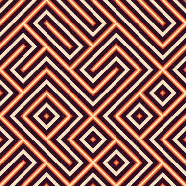 soyut geometrik desen, vektör illüstrasyonu