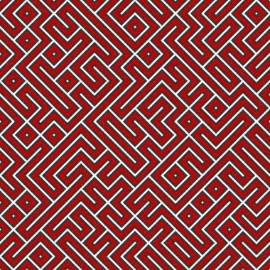 soyut geometrik desen, vektör illüstrasyonu