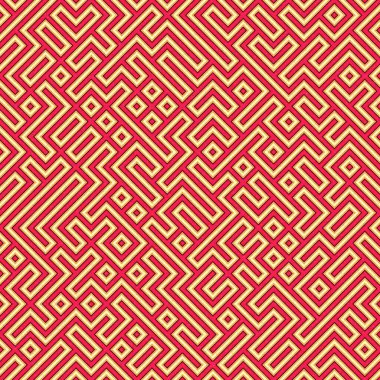 soyut geometrik desen, vektör illüstrasyonu