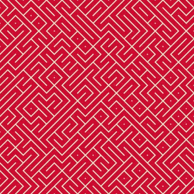 Soyut Geometrik Desen, vektör arkaplan